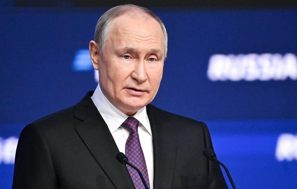 Vietnam and Russia to work on President Putin's Hanoi visit